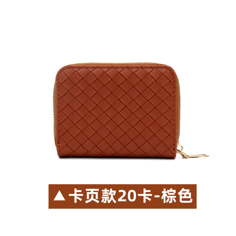 Wholesale Large capacity woven wallet